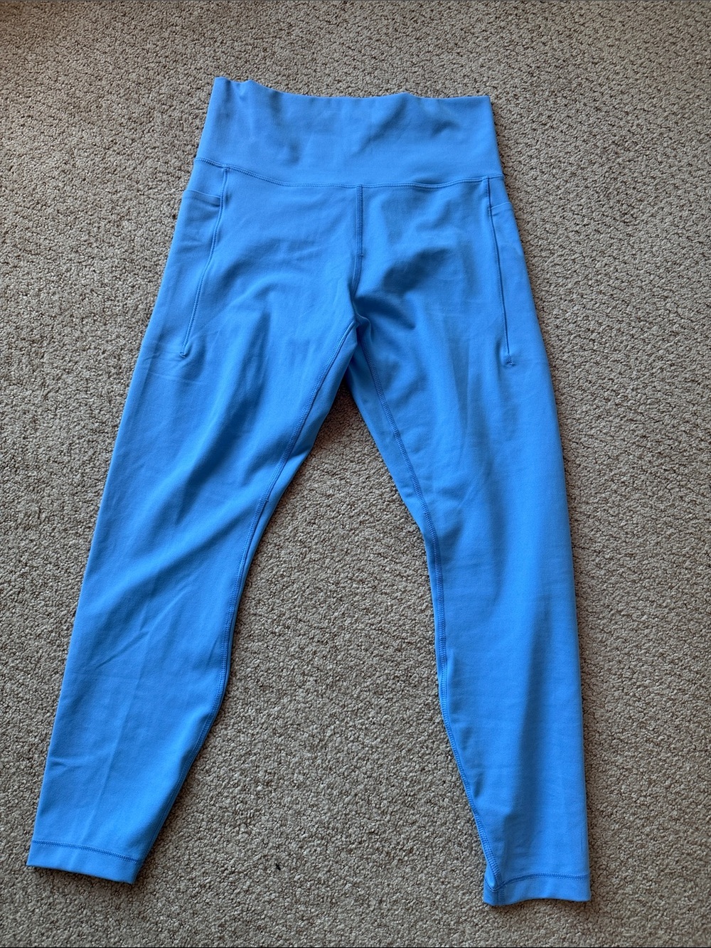 all in motion Light Blue High-Waist Performance Leggings
